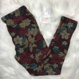 **BRAND NEW** Adult LuLaRoe  H O L I D A Y  Leggings TC